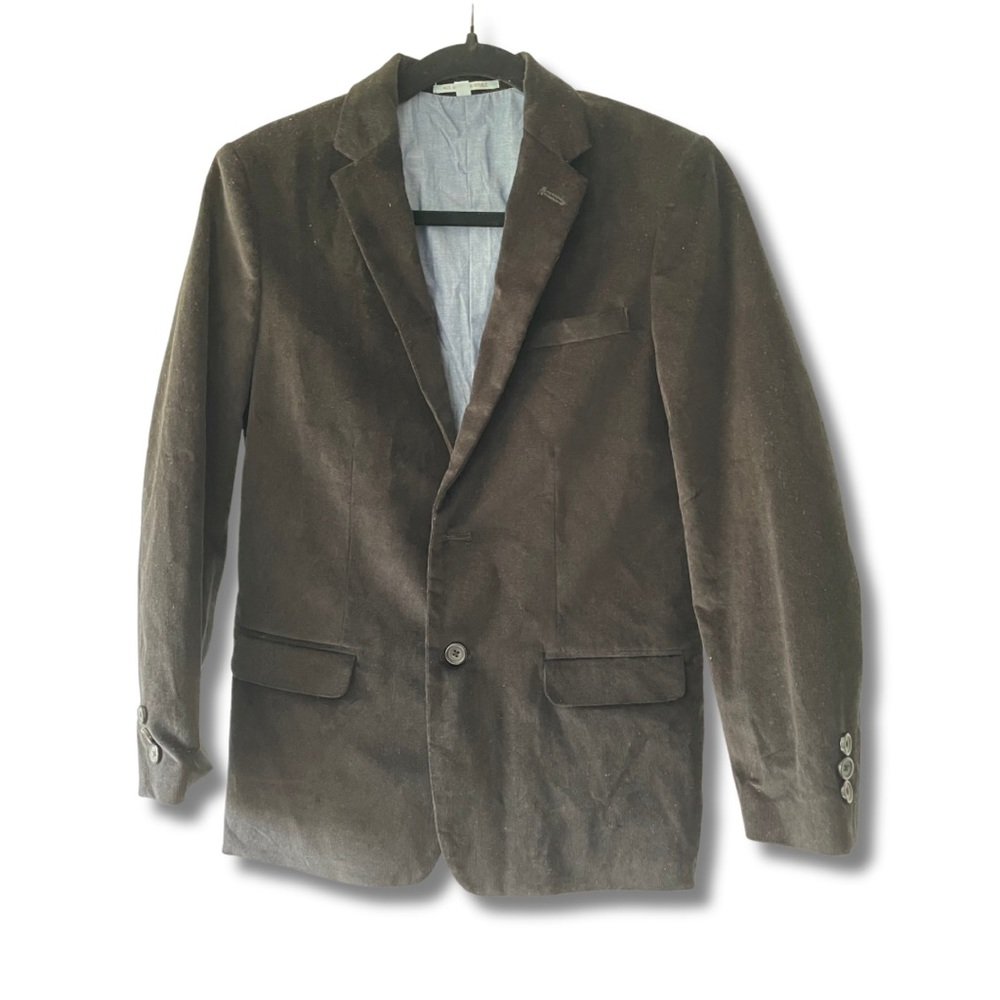 Classic club velvet blazer size 14/16 NWT